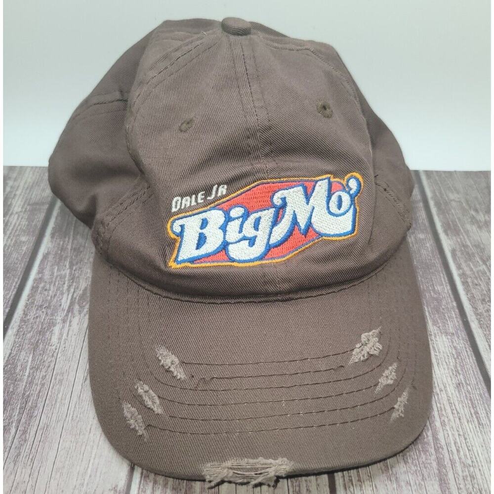 Vintage Dale Earnhardt Jr Big Mo Hat Cap Candy Bar Rare One Size Fit